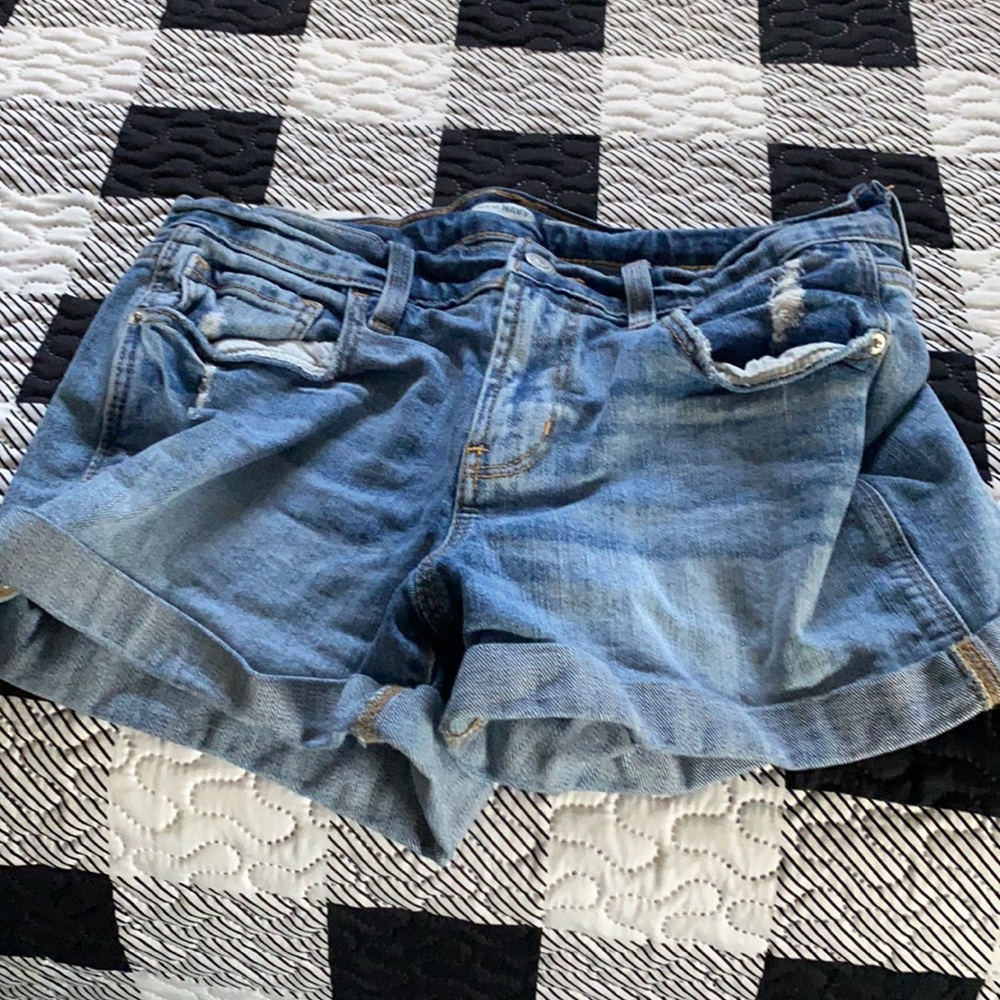 Boyfriend shorts